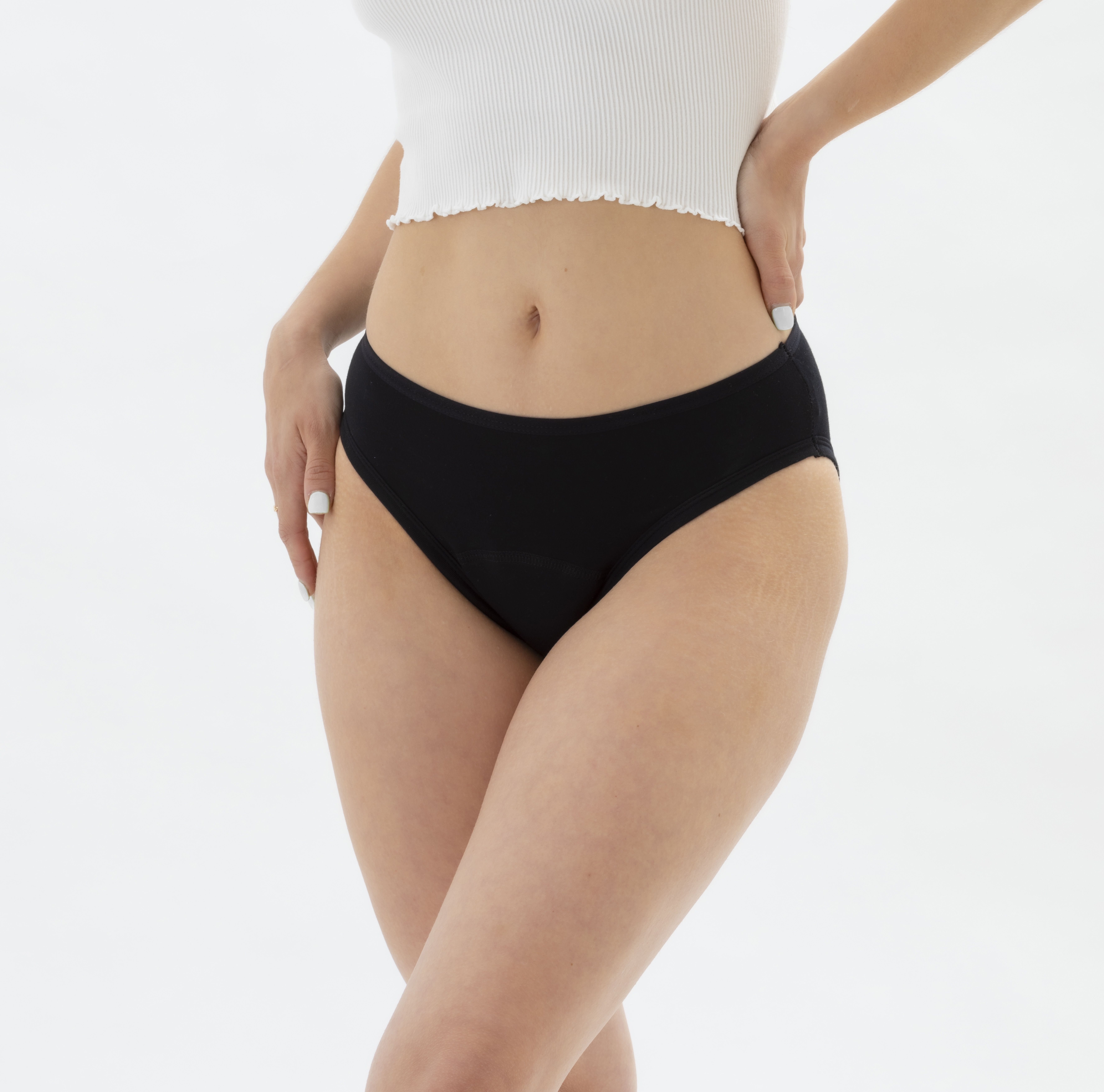 Menstrualne hlačke iz organskega bombaža Intimna higiena