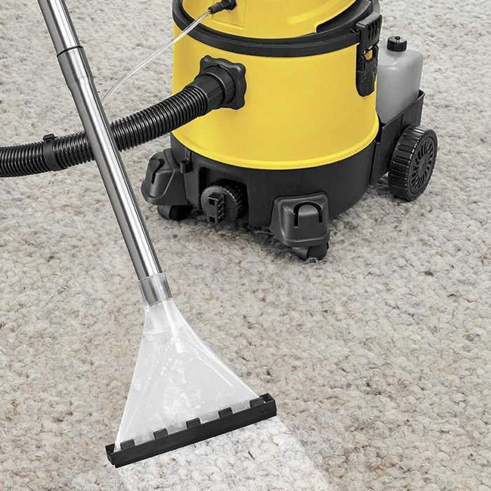 Aspirapolvere per solidi e liquidi - BOMANN - BSS 6000 CB - 1200W - 4L - 4 ruote
