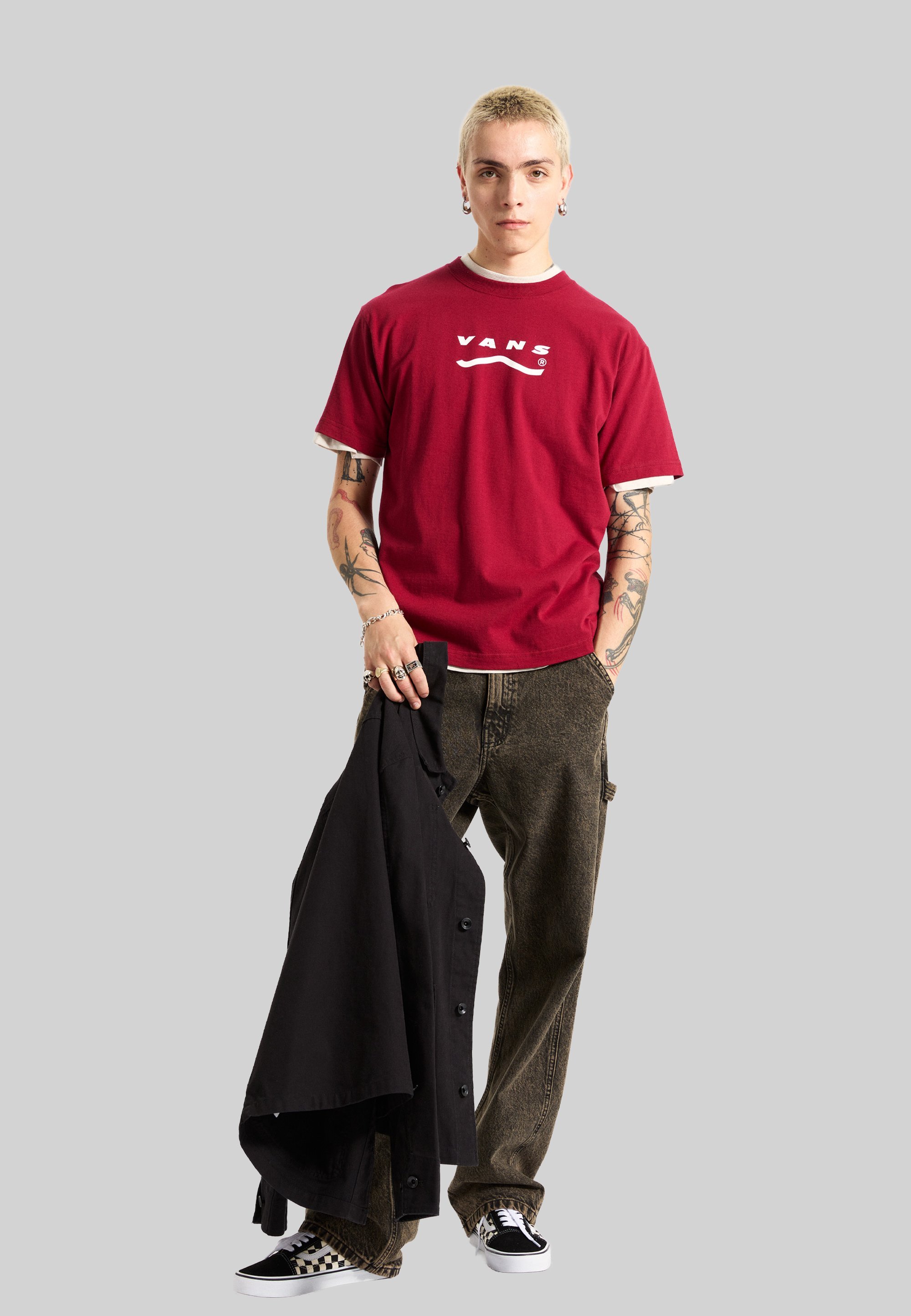 T-shirt Vans stampate