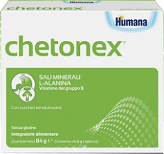 HUMANA Humana Ketonex 14 Beutel Vitaminpräparat