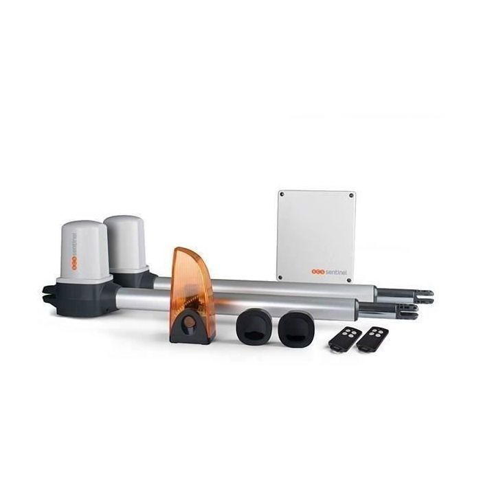 Double-leaf gate motor kit - SCS SENTINEL - OpenGate 1 - Up to 200 kg per leaf and 4 meters max