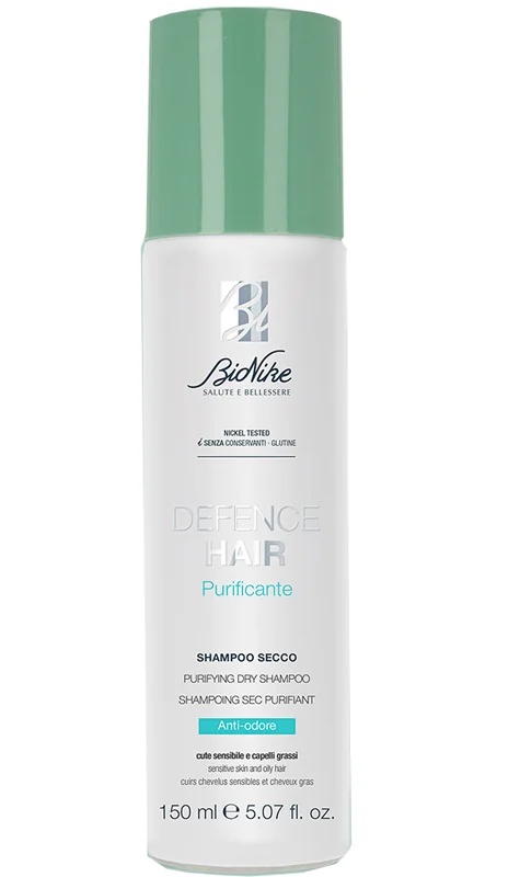 BIONIKE Bionike Defense Shampoo Seco Purificante para Cabelos 150 ml Contra odores