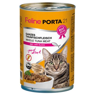 Kattefoder Porta 21 - 400g