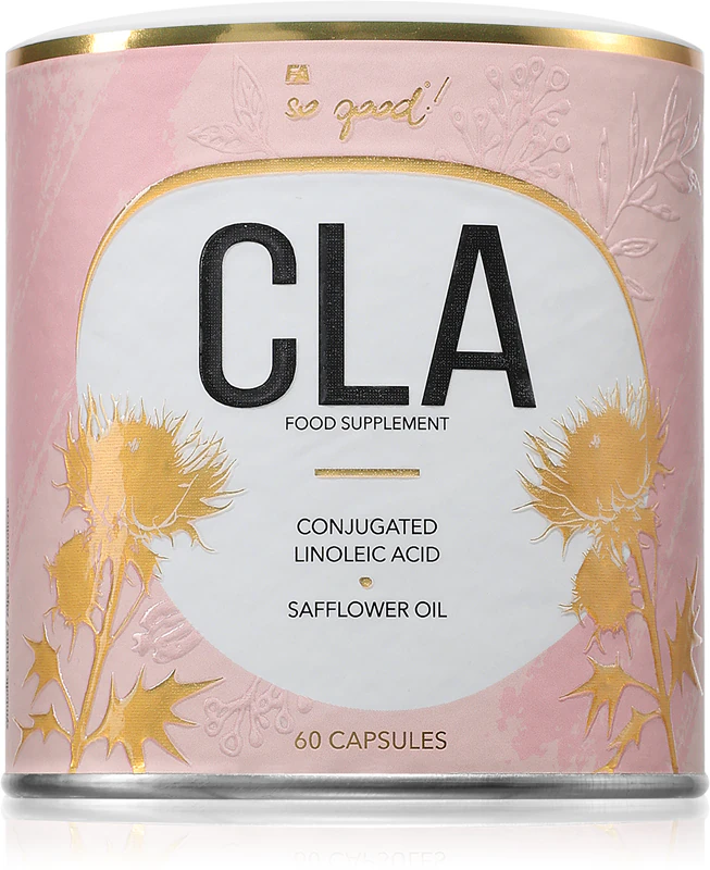Fitness Authority: Zo goed! CLA-voedingssupplementcapsules voor een gezond cholesterolgehalte.