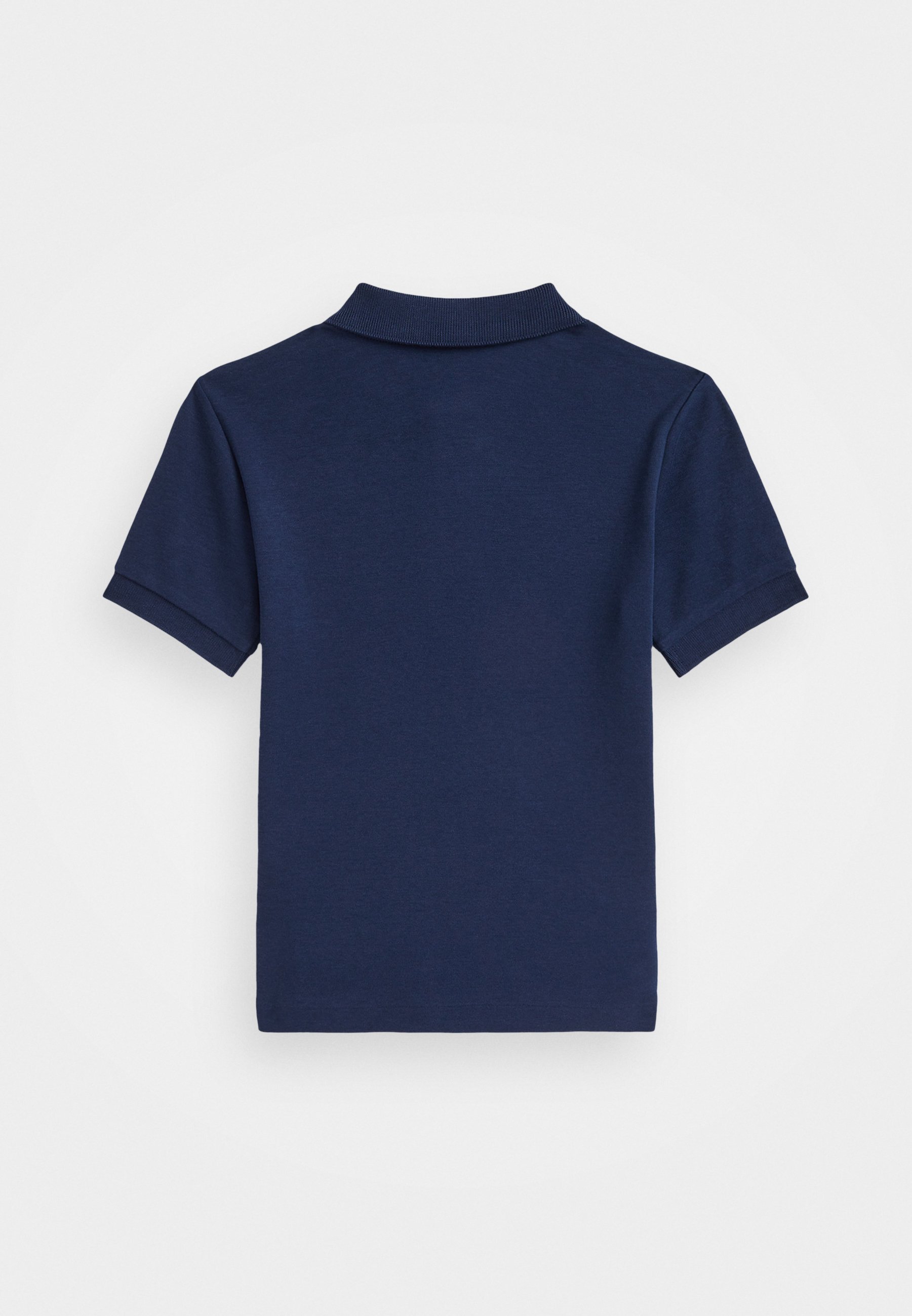Polo Ralph Lauren POLO EN COTON DOUX - Polo bleu marine raffiné