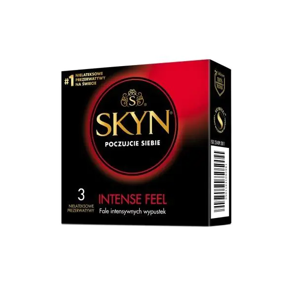 Skyn Intense Feel Prezerwatywy, 3 szt.