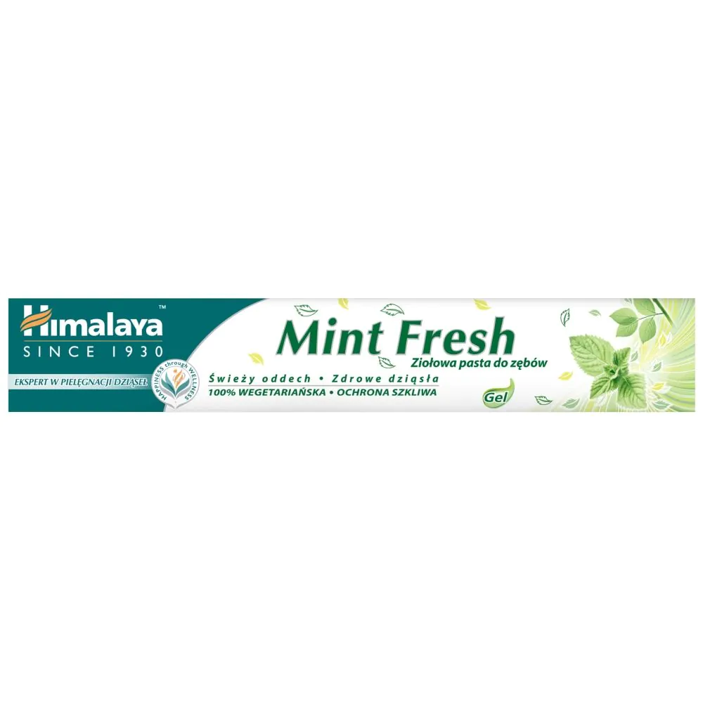 Himalaya Żel do mycia Zębów Świeżość Mięty