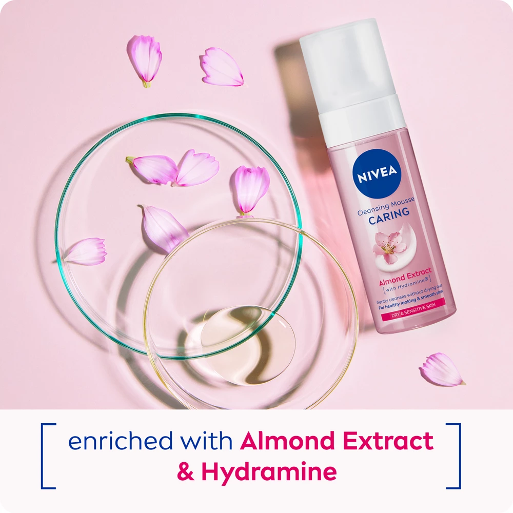 Spumă de curățare strălucitoare 150 ml - NIVEA