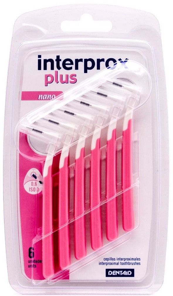 Zobna ščetka Interprox Plus Nano Zobne ščetke