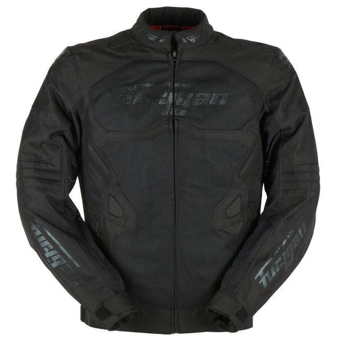 Blouson moto Furygan Atom evo - noir/noir - S