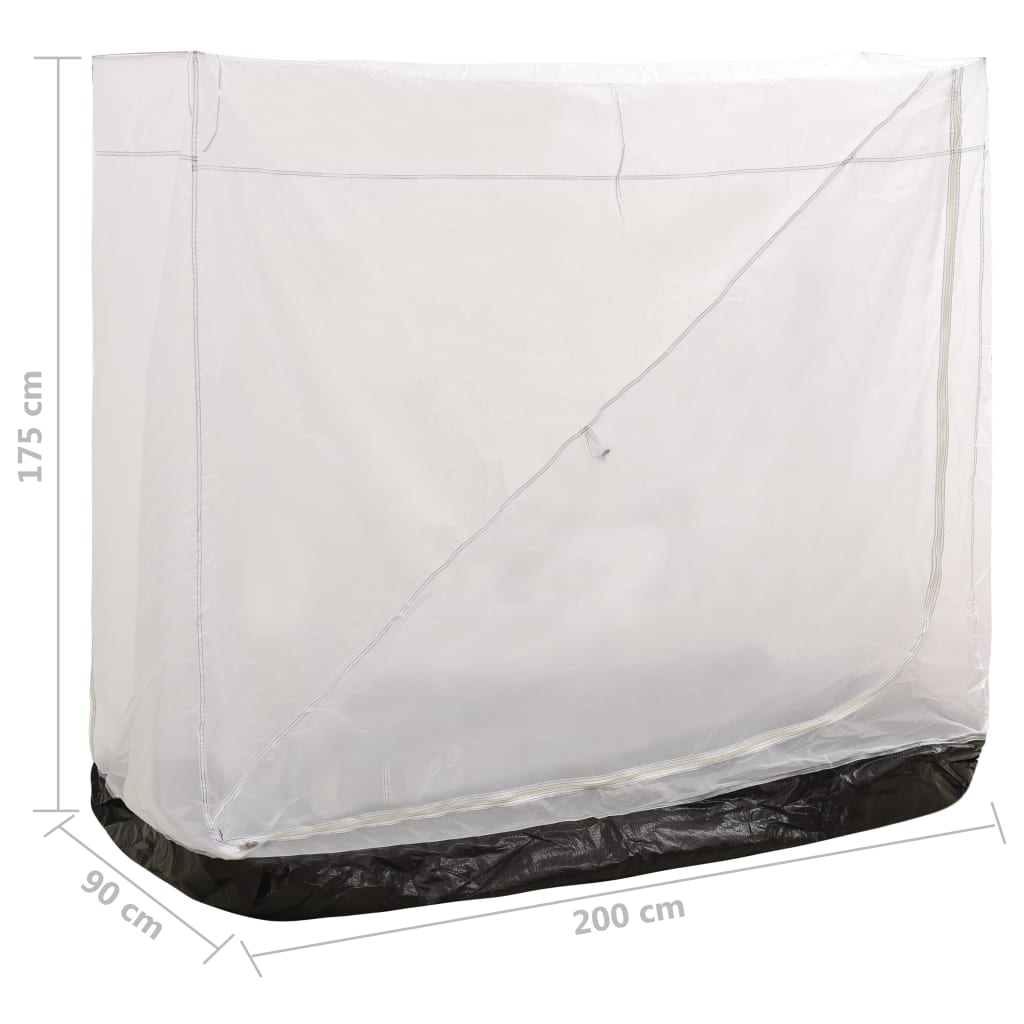  Tente d'intérieur Vidaxl 200 x 90 x 175 cm