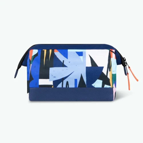 Cabaia Beauty case blu Naoned