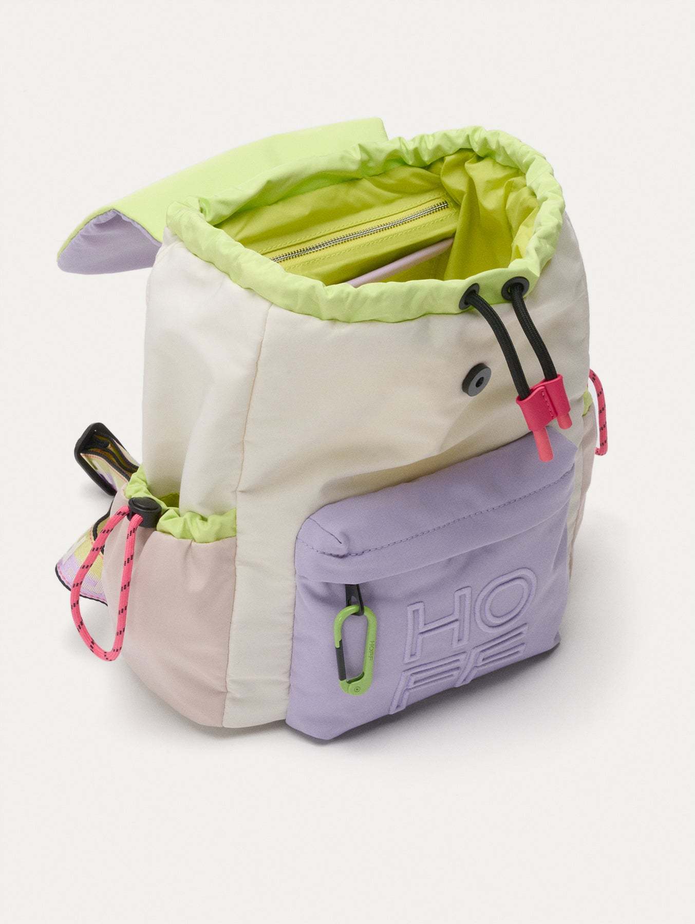 MOCHILA CANAL LILA