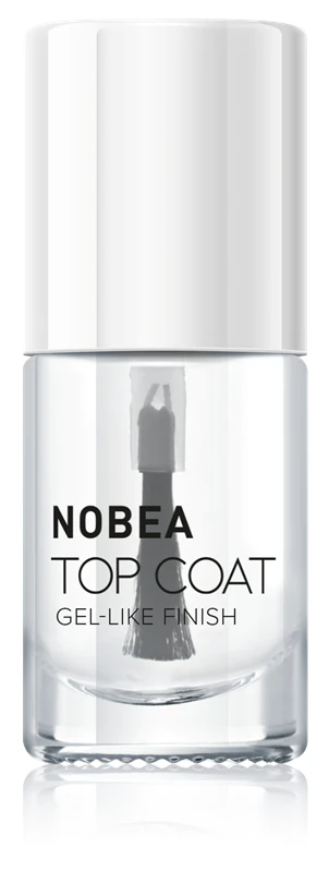 NOBEA Day-to-Day 3-Piece Nail Polish set with Top coat zestaw lakierów do paznokci Best of Nude Nails