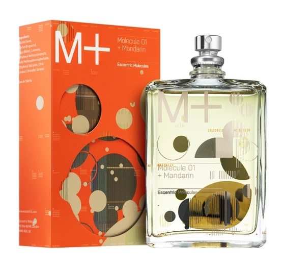Escentric Molecules Molecule 01   Mandarin woda toaletowa spray 100 ml