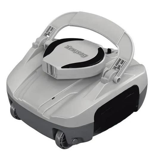 Robot aspirateur - Bestway - Quartz - Rechargeable et autonome - nettoyage fond plat - 10 m² max