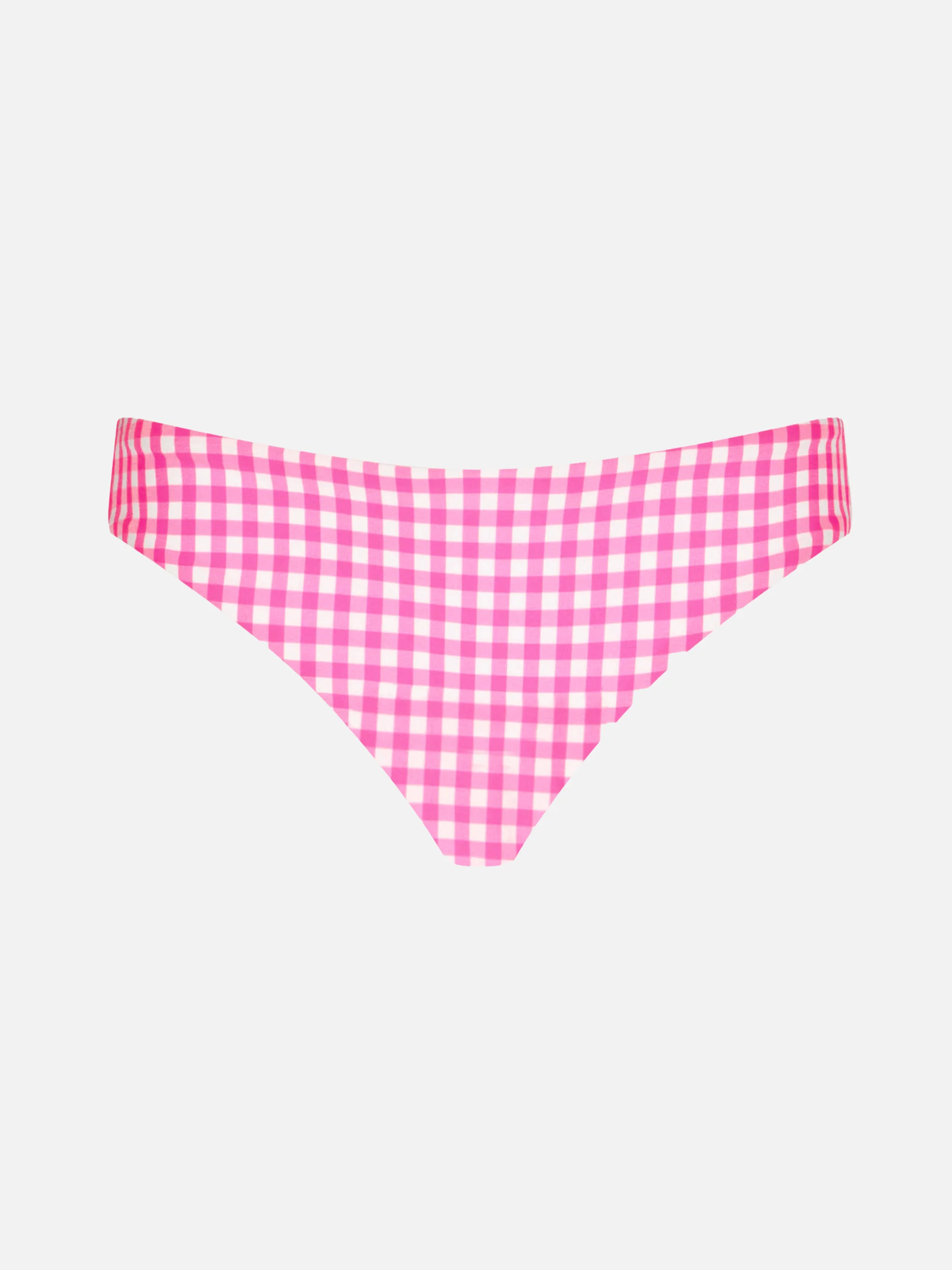 Culottes de bain pour filles à carreaux vichy