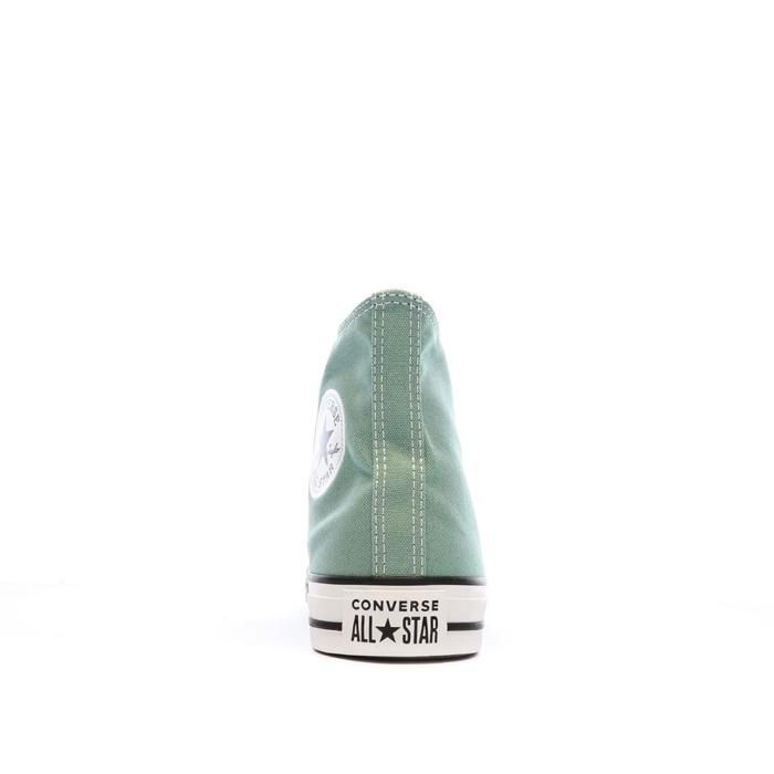 CONVERSE CHUCK TAYLOR ALL STAR Sneakers Verdi - Adulto - Lacci - Suola piatta - Tessuto