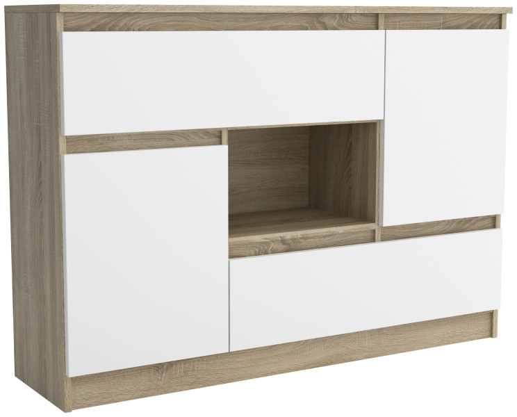 Komoda do salonu 120 cm AMPARO