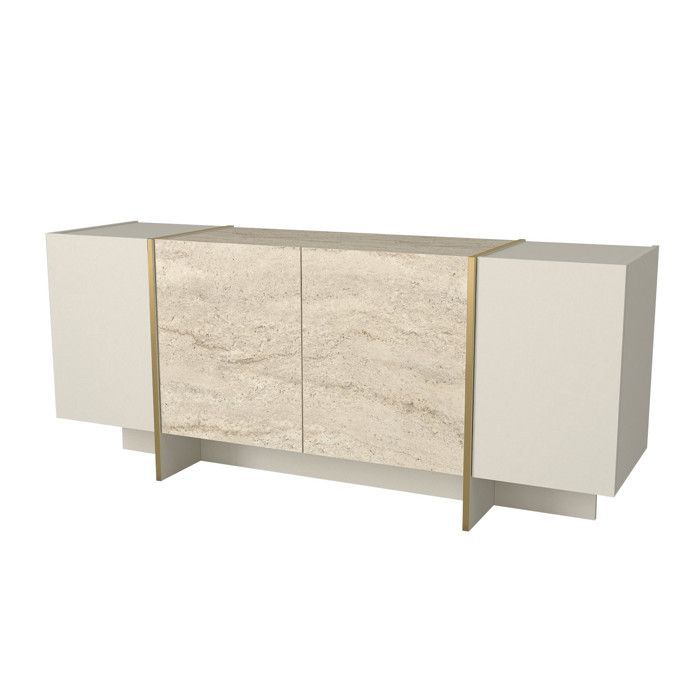 Houten dressoir 