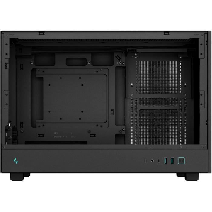 Case without power supply - DEEPCOOL CH260 - Mini tower - M-ATX form factor - Black