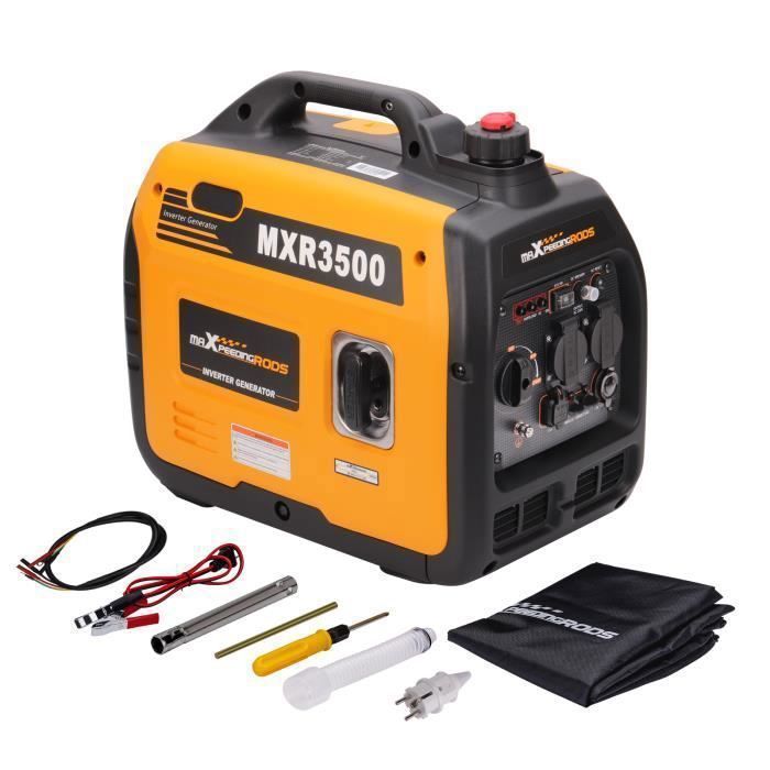 MAXPEEDINGRODS 3500is draagbare invertergenerator