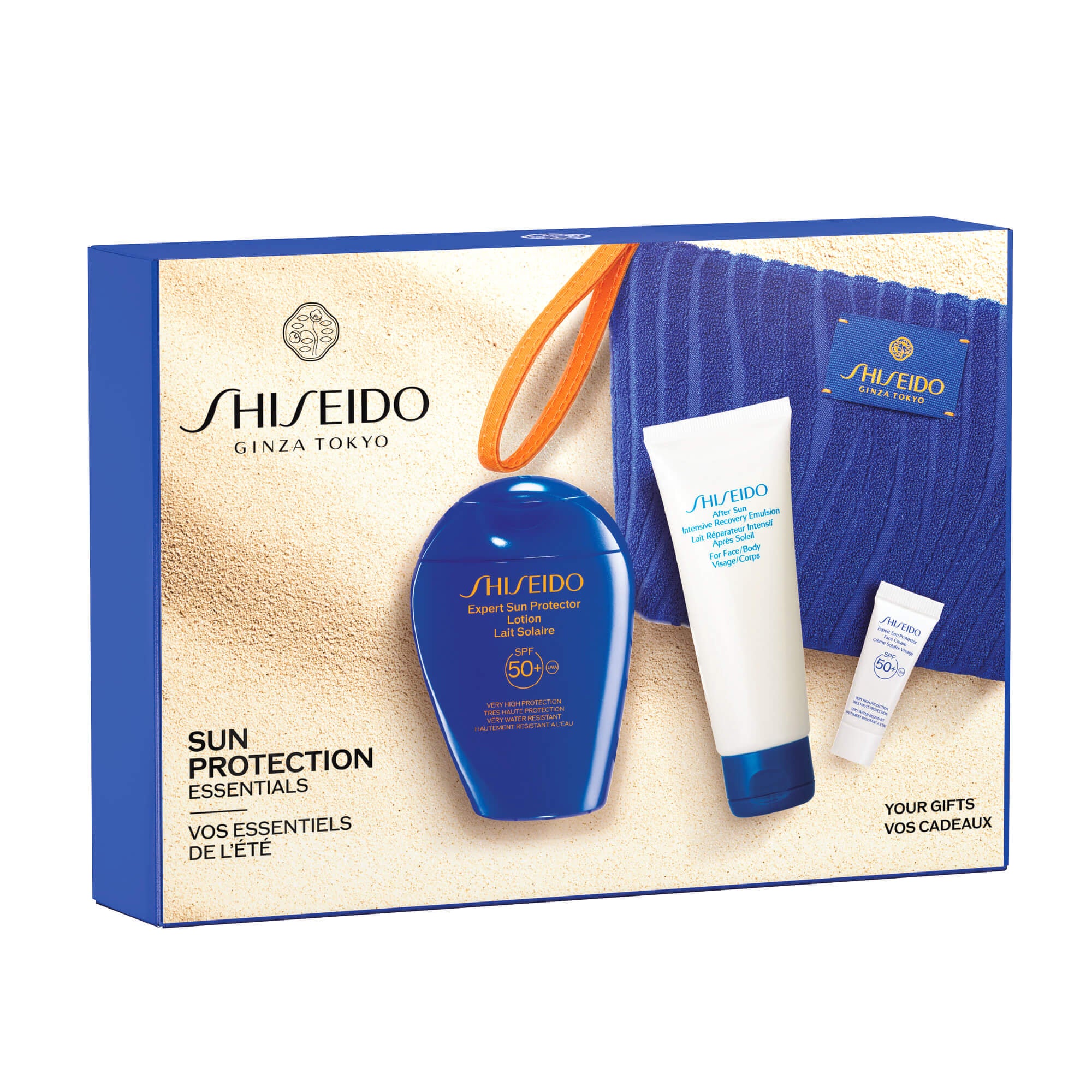 Solari Sun Protection Essentials Kit - Cofanetto Solare, Coffret Solare, Latte solare corpo alta prot.
