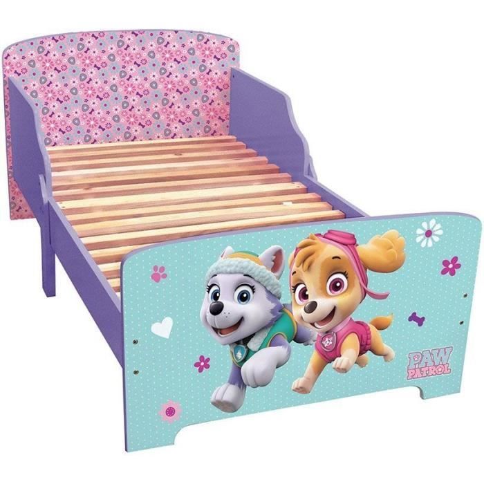 Juego completo de dormitorio de PAW PATROL para niñas