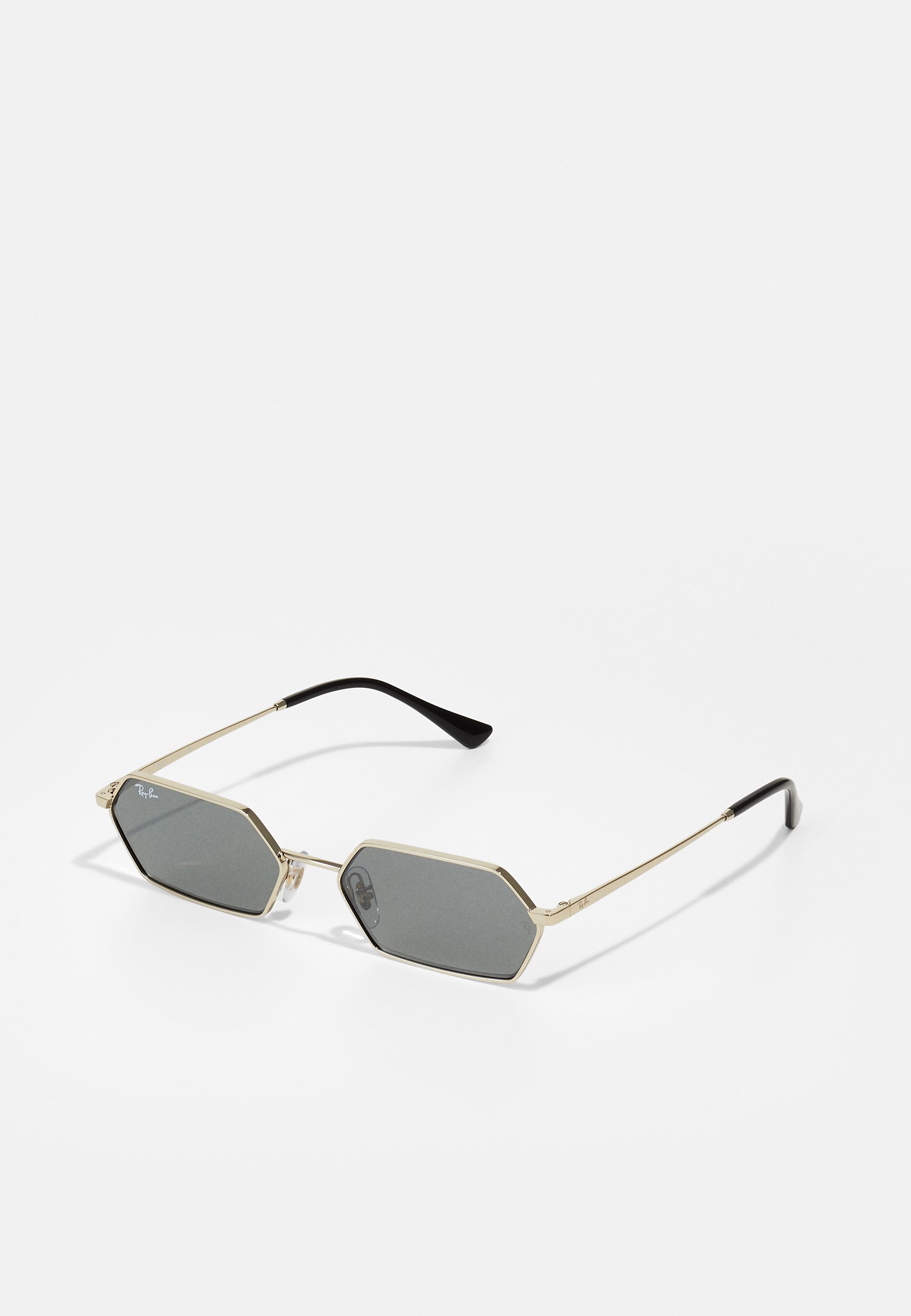 Óculos de sol Ray-Ban YEVI UNISSEX - cor dourada clara/cinza escuro
