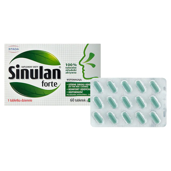 Sinulan Forte 450 mg, Tabletki