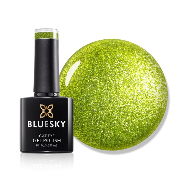 Bluesky Sparkle dimanta kaķu acu želeja - citrīna mirdzums