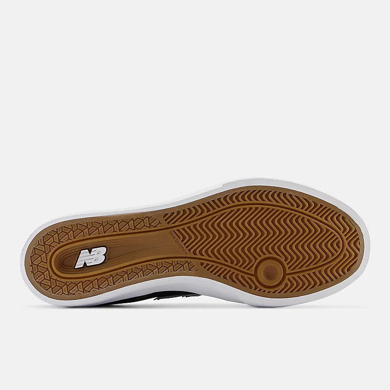 Men's NB Numeric 574 Vulc Shoes – Black with Grey