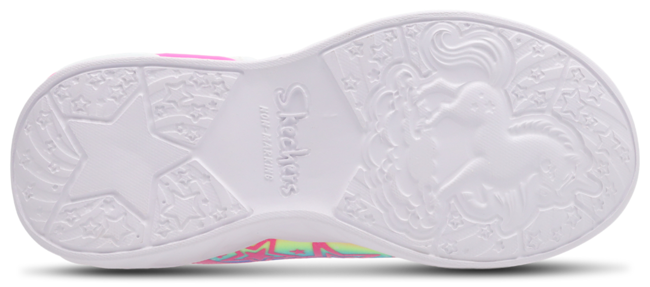 Skechers-slip-in-kengät Yksisarvinen