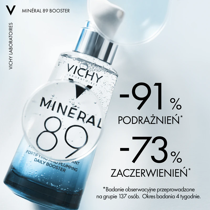 Vichy Minéral 89 Hidratante Diário e Fortalecedor
