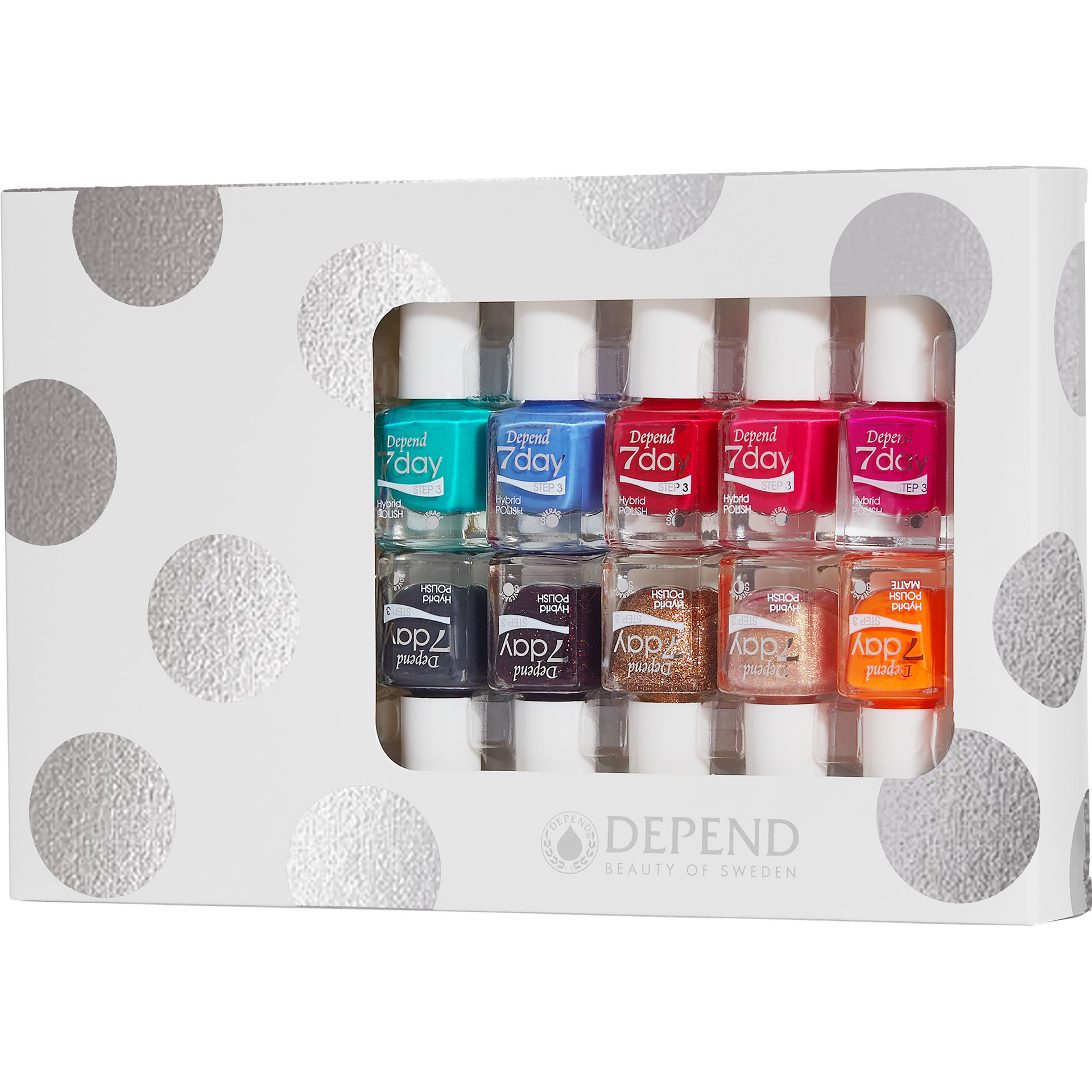 Oja hibridă 7 zile, pachet de 10 - Depend