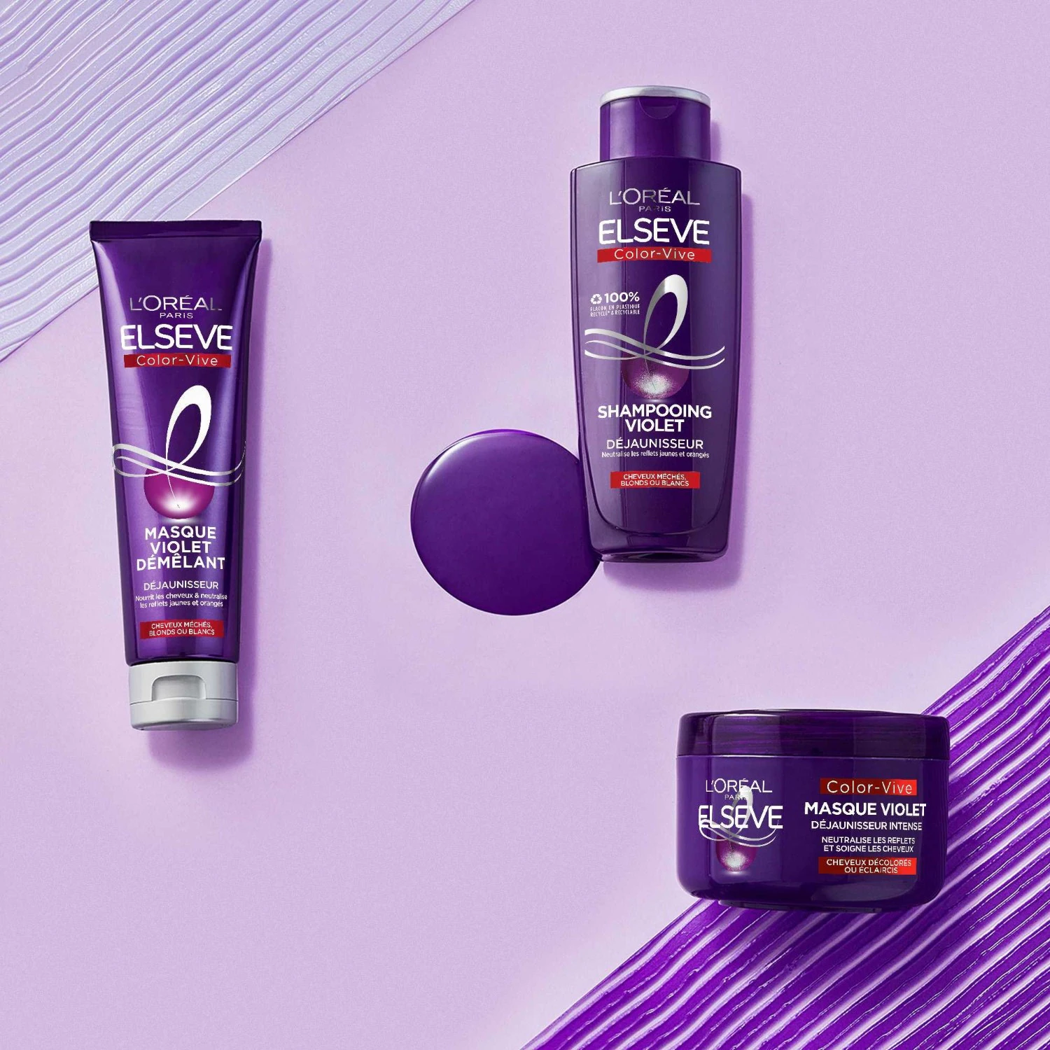 L’Oréal Paris -Vive Démêlant Violet Déjaunisseur