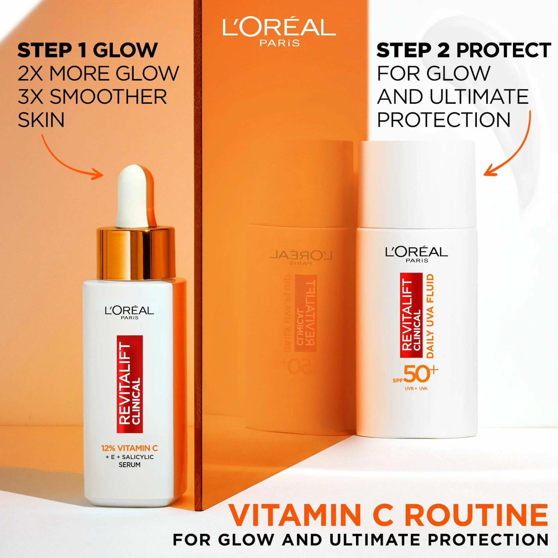 Ser cu vitamina C pură 12% Revitalift Clinical 30 ml - L'Oréal Paris