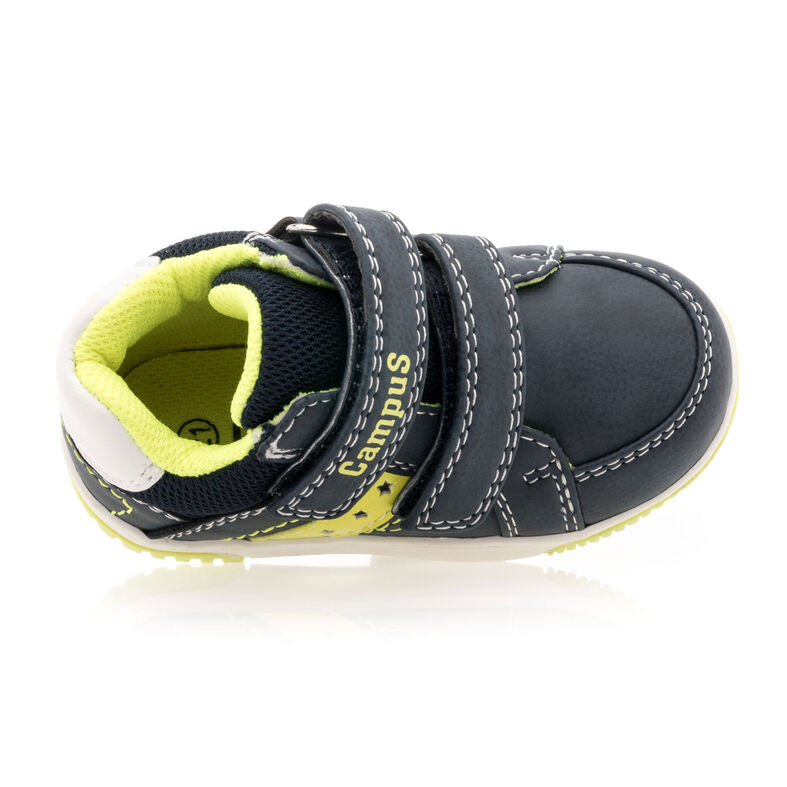 Blå joggesko til babygutt