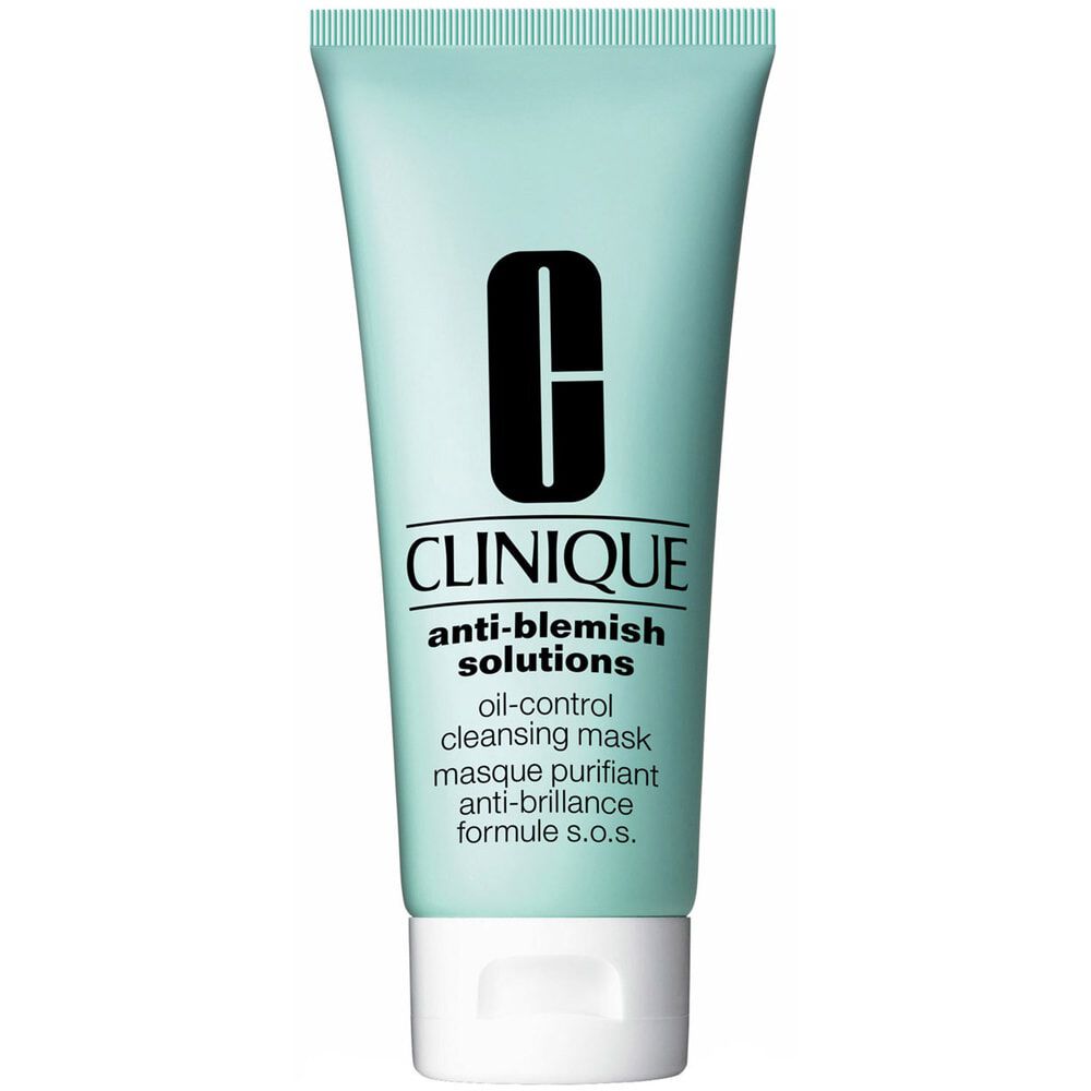 Clinique Anti-Blemish Solutions čistiaca maska na kontrolu mastnoty