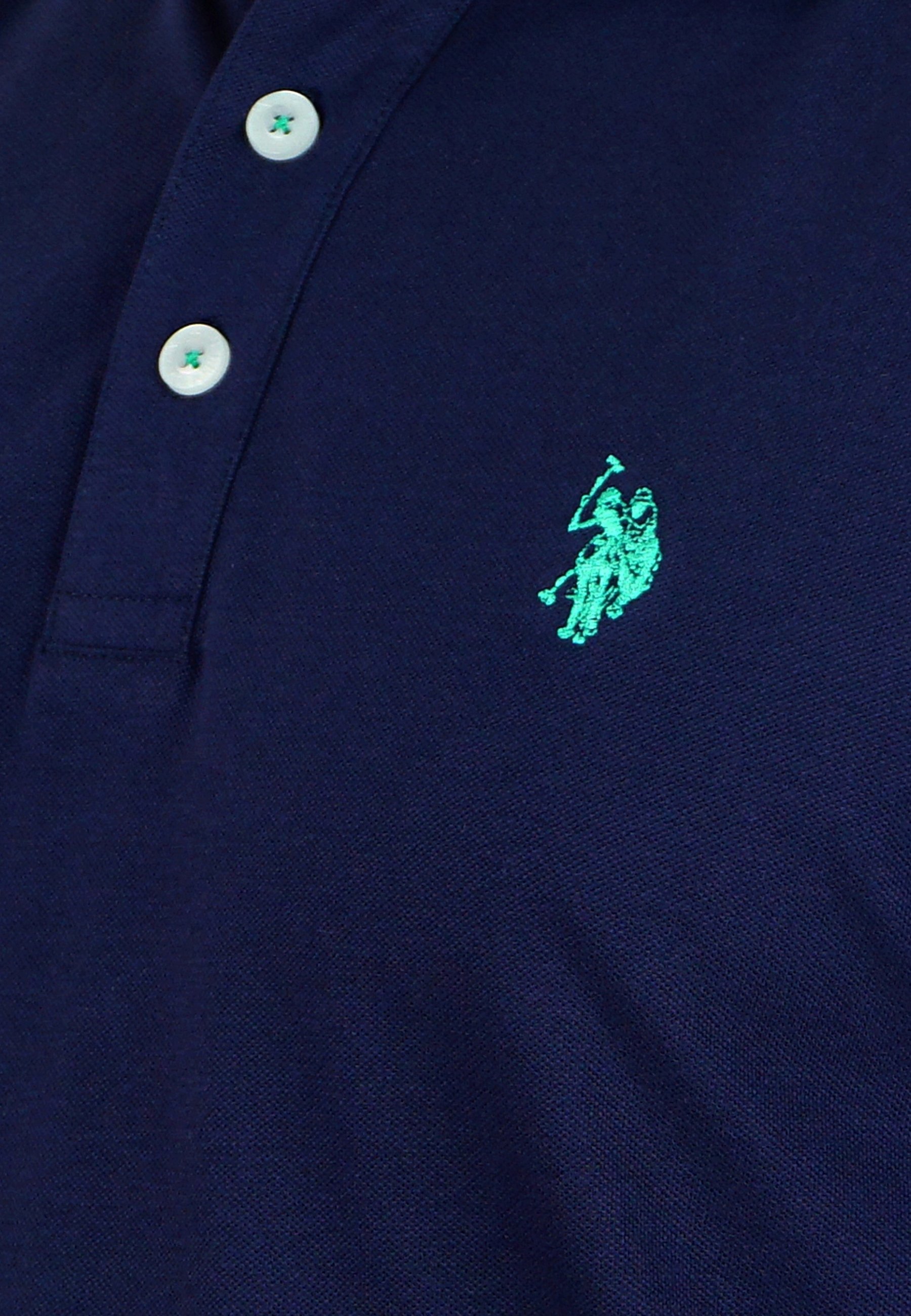 US Polo Assn. SHORTSLEEVE BARNEY - Poloshirt - donkerblauw