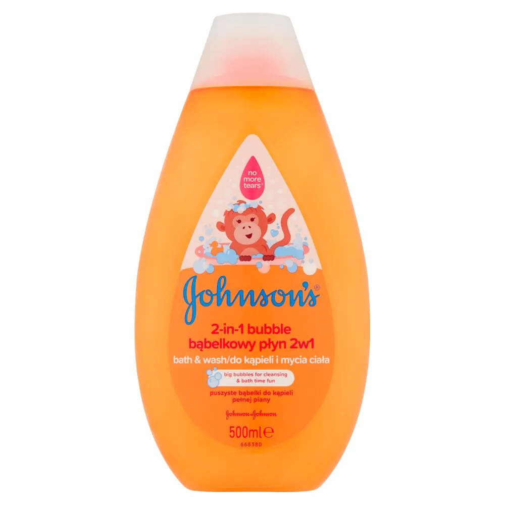 Johnsons Baby Bubble Płyn bąbelkowy 2w1