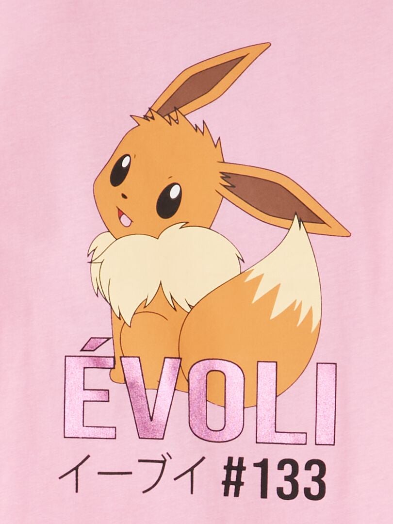 Piżama „Pokemon” – 2 sztuki – RÓŻOWA