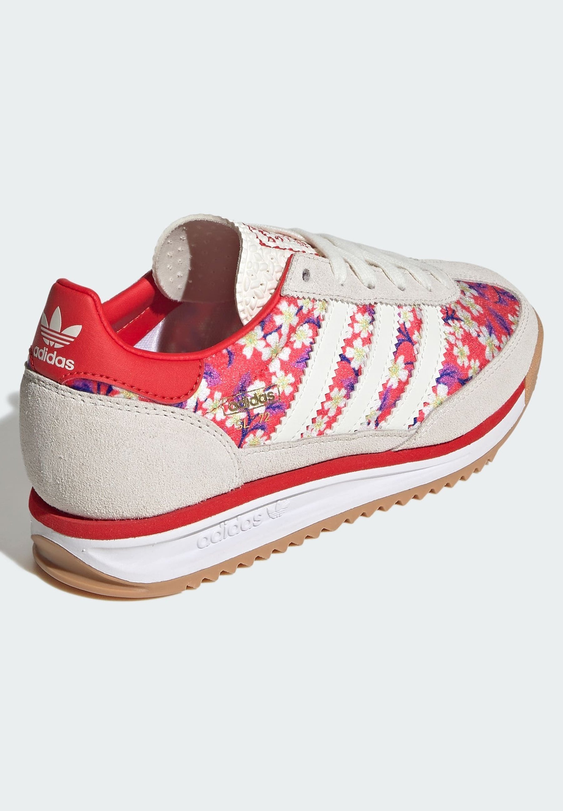 adidas Originals sportbačiai - raudoni, balti, aliuminio oksido