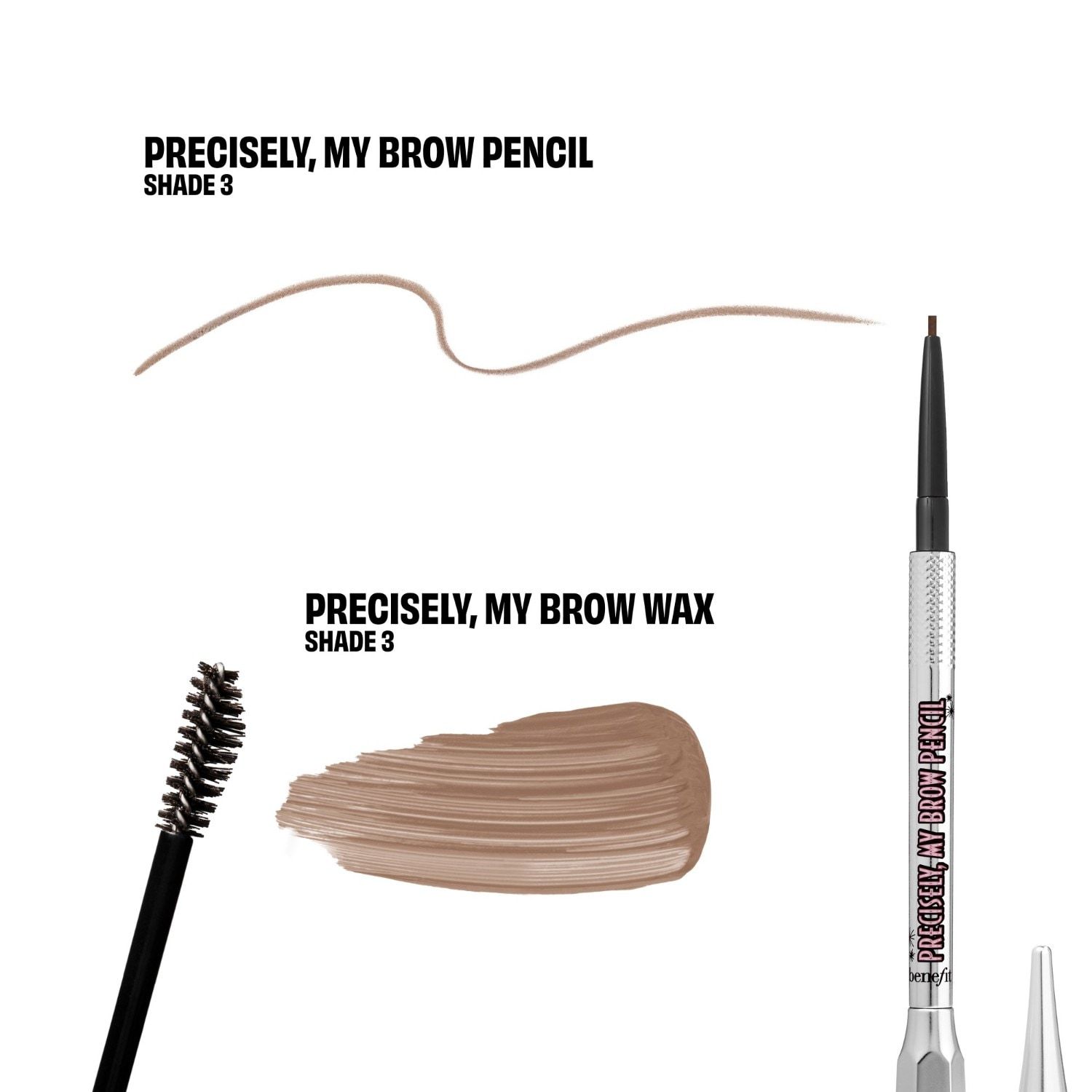 Benefit сет за шминку за обрве, Precisely My Brow Pack, Farbton 3 2025, 1 комад