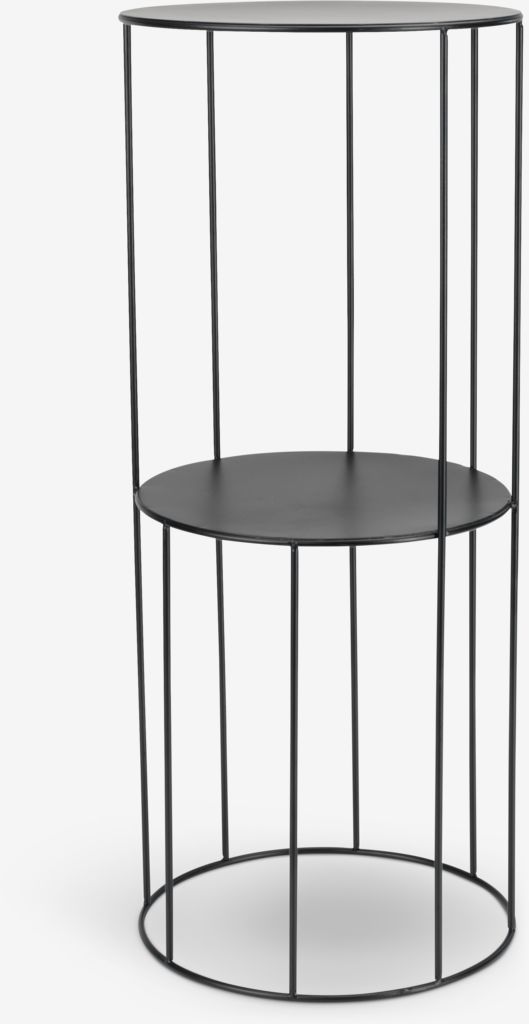 PELLE PELLE pamatne Ø25xH60cm melna
