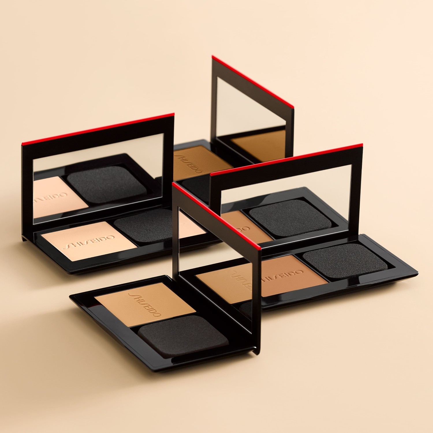 Shiseido Foundation SYNCHRO SKIN Synchro Skin Self-Refreshing Custom Finish Powder - 10 g