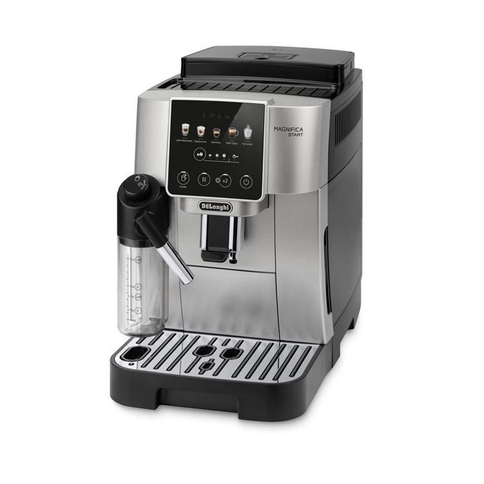 Cafetera espresso Delonghi Magnifica Start gris con molinillo FEB2291.SB Gris