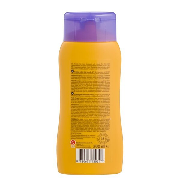 Kruidvat Solait Kids Mlijeko za sunčanje SPF50+<br>200 ml