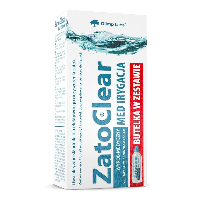 Olimp Zatoclera Med. Irygacja Zestaw Startowy