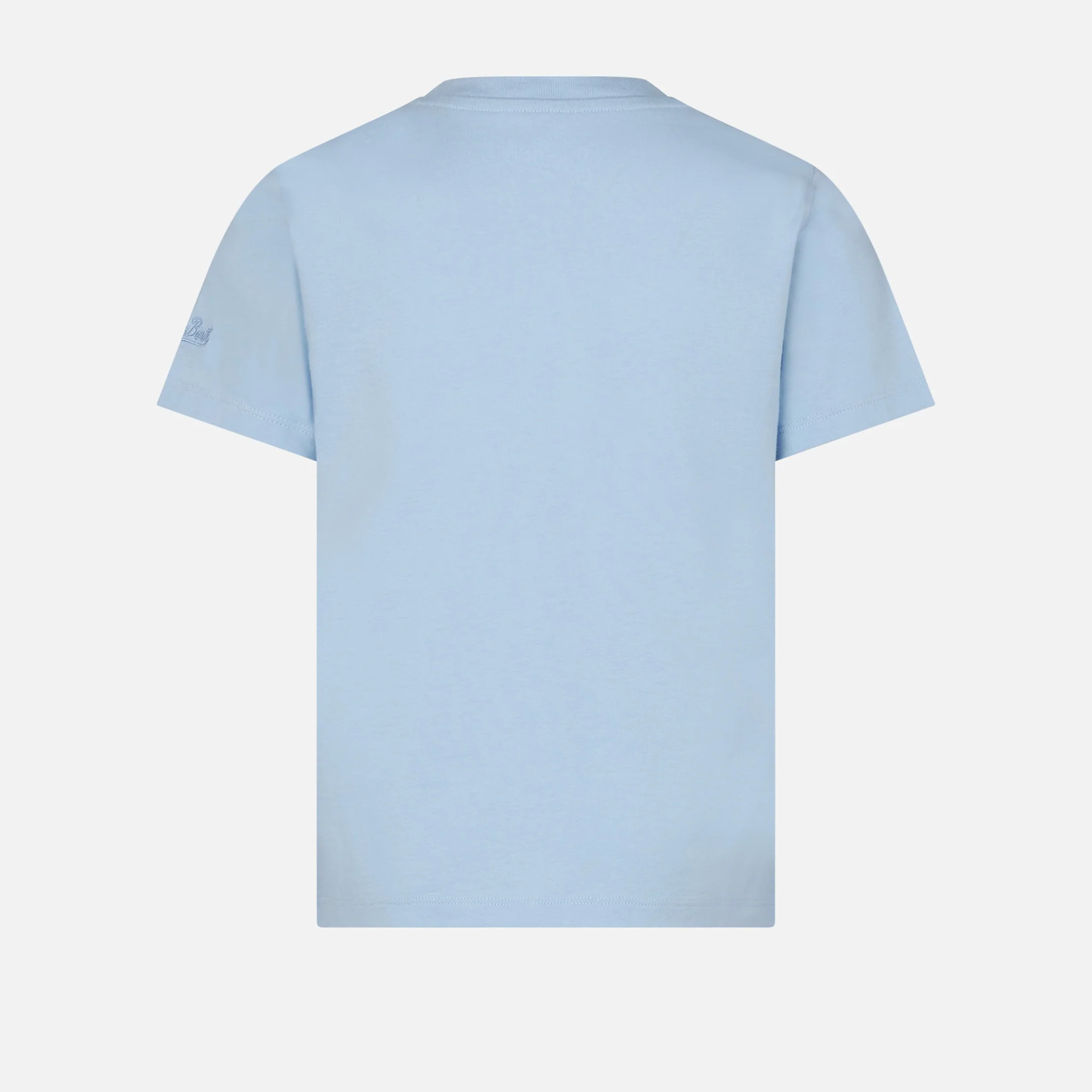 Lost in St. Barth besticktes Mädchen-T-Shirt